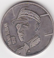 5 Franken 1989 " General Guisan"